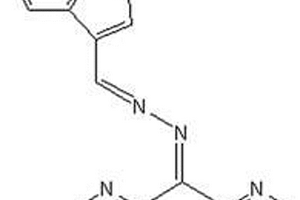 双吡啶酮腙-N-甲基-3-吲哚甲醛西弗碱的用途