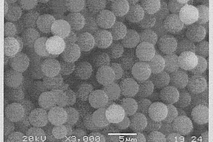 高交联单分散聚合物微球的制备方法