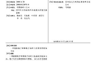 载银离子和铜离子高岭土抗菌剂的制备方法