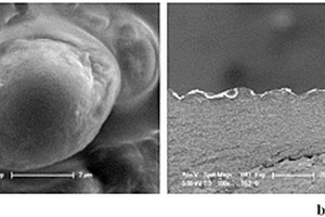 低表面能微纳米涂层材料及其制备方法