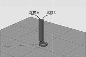 通过3D打印技术制备铁氧体/热塑性聚合物复合板材的方法