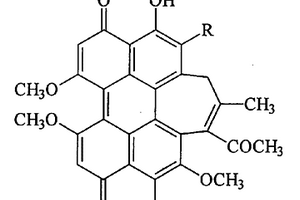 竹红菌乙素及其胺基衍生物类光敏剂的用途