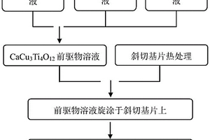 CaCu3Ti4O12薄膜的制备方法