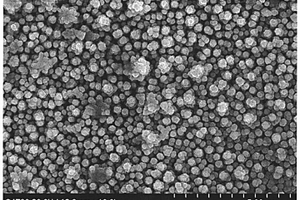 析氢模板法制备镍及镍基合金一维超结构纳米功能材料的方法