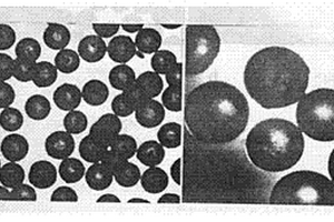 制备疏油性造孔微球模板的方法