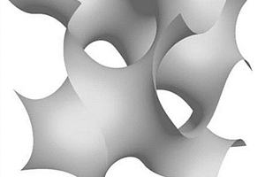 二十四面螺旋体结构泡沫铜的制备方法