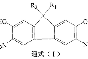 9,9-二烃基-2,7-二羟基-3,6-二氨基芴盐酸盐及其制备方法