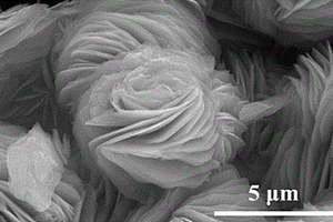 三维玫瑰状硫化钒纳米片球-还原氧化石墨烯复合材料的制备及应用