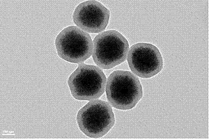 表面羧基功能化的核壳式磁性复合微球及其制备方法