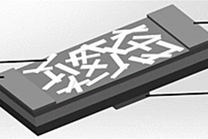 基于MoO<Sub>3</Sub>纳米带修饰石墨烯的室温FET型氢气敏感元件的制备方法及应用