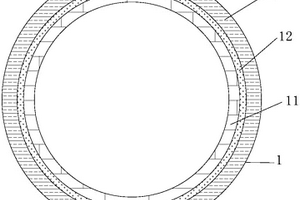 具有新型内衬功能层结构的玻璃钢烟囱