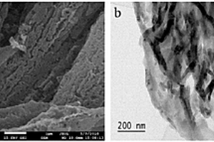 介孔类石墨相氮化碳及其制备方法和应用