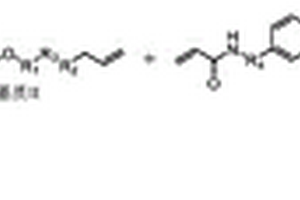 高载量硼酸亲和分离材料的合成方法及分离材料