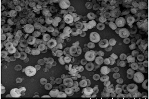 碳酸钙中空微球及其制备方法
