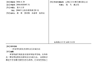 芴类电致发光材料及其合成方法