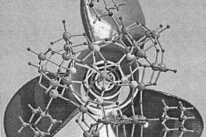 由非手性原料构筑高核钨簇基旋光纯手性分子胶囊材料的制备方法