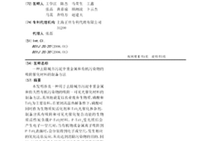 去除城市污泥中重金属和有机污染物的吸附催化材料的制备方法