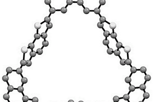 一类基于苯并二噻吩的共轭大环材料及其制备方法和应用