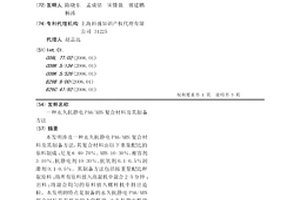 永久抗静电PA6/ABS复合材料及其制备方法