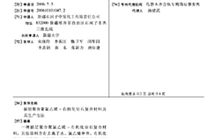 插层聚合聚氯乙烯-有机化皂石复合材料及其生产方法