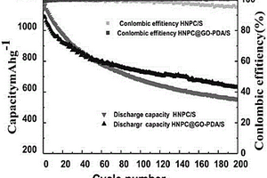 表面修饰的氮掺杂多孔碳硫复合材料在锂硫电池正极中的研究