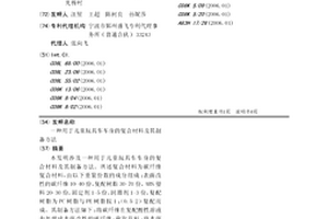 用于儿童玩具车车身的复合材料及其制备方法