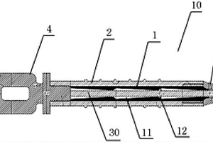 用于复合材料线芯高压铝绞线的连接金具组件及连接方法