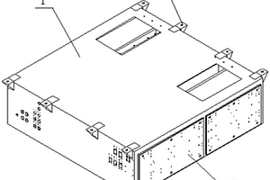 复合材料变流器柜体及其组装方法