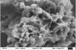 卤化氧铋/多孔钛羟基磷灰石复合材料及其制备方法和应用