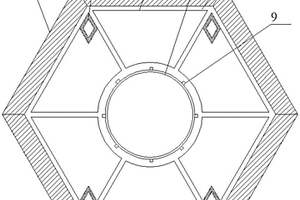 适用于复杂异型中空封闭结构纤维增强复合材料的模具