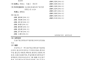 长玻纤复合聚氧亚甲基的复合材料及其制备方法