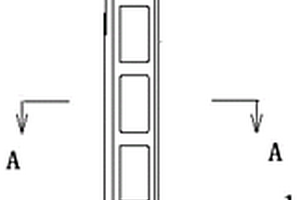 轨道车辆复合材料侧墙线槽结构及其制造方法
