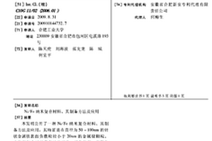 Ni/Fe纳米复合材料、其制备方法及应用