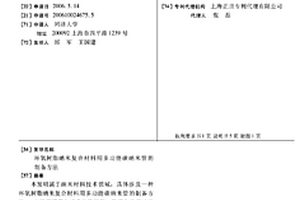 环氧树脂纳米复合材料用多功能碳纳米管的制备方法