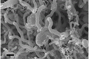 碳纳米管‑硫化锂‑碳复合材料的制备方法