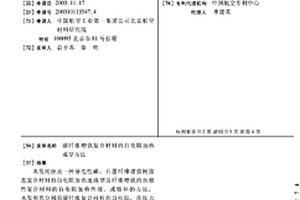 碳纤维增强复合材料的自电阻加热成型方法