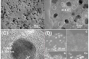 氮掺杂碳包覆金属复合材料及其制备方法和应用