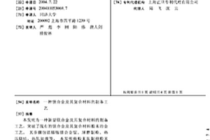 镁合金及其复合材料的制备工艺