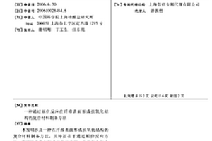 通过原位反应在纤维表面形成抗氧化结构的复合材料制备方法