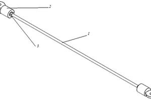 几何锁定复合材料细拉杆连接