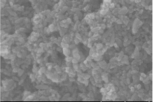 非金属元素掺杂MxFe3-xO4@TiO2磁性复合材料的制备方法
