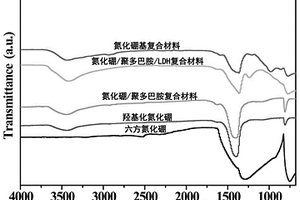 氮化硼基复合材料防腐蚀助剂的制备方法及其应用