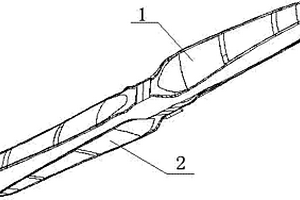 复合材料空气螺旋桨及其制备模具和制备方法