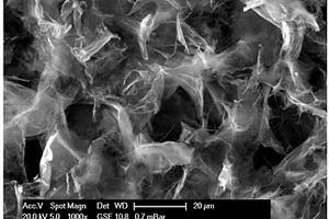 氧化石墨烯-水溶性聚合物三维多孔纳米复合材料的制备方法