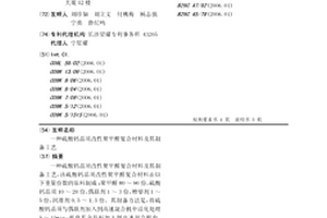 硫酸钙晶须改性聚甲醛复合材料及其制备工艺