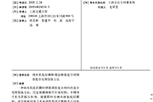 纳米氧化铝颗粒增强铜基复合材料的复合电铸制备方法