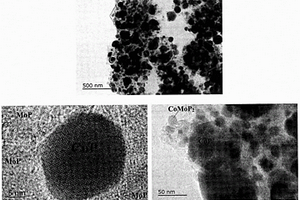 碳-钴钼双金属磷化物复合材料及其制备方法