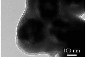 氧化亚钴分级介孔纳米球@二氧化钛@碳复合材料及其制备和应用