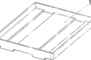 大客车复合材料电池托盘