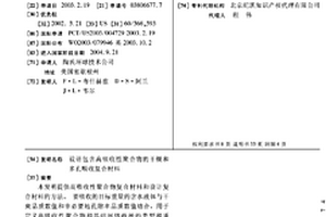 设计包含高吸收性聚合物的干燥和多孔吸收复合材料